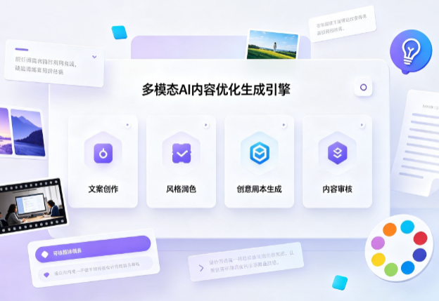 峨山彝族自治县AI智能内容优化创新 多模态生成技术丰富数字内容创作生态