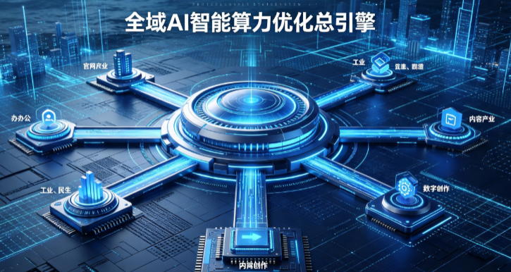 峨山彝族自治县AI算力优化赋能数字生态 智能技术迭代激活产业发展新动能