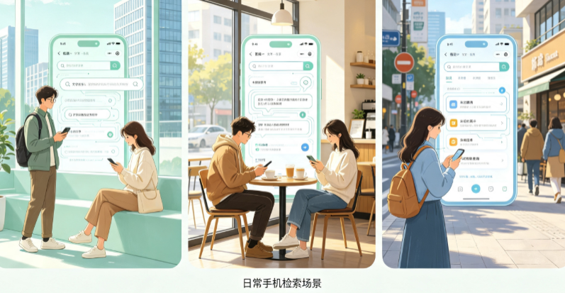峨山彝族自治县普通人日常手机使用场景拆解：GEO 与 AI 优化如何改变信息检索体验