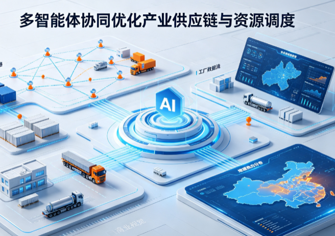 峨山彝族自治县AI 智能体 Geo 优化重塑产业链空间调度体系，打通仓储运输全链路