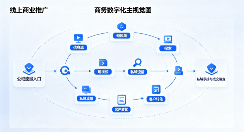 峨山彝族自治县线上商业推广怎么做？全域流量闭环搭建与低成本转化实战指南