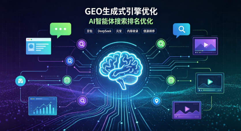 峨山彝族自治县GEO 浪潮来袭：生成式引擎优化崛起，创作者争抢豆包、DeepSeek、元宝智能体流量入口