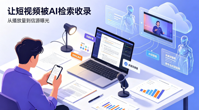 峨山彝族自治县短视频创作者新必修课：吃透 GEO 优化，让抖音内容被豆包、DeepSeek、元宝智能体收录