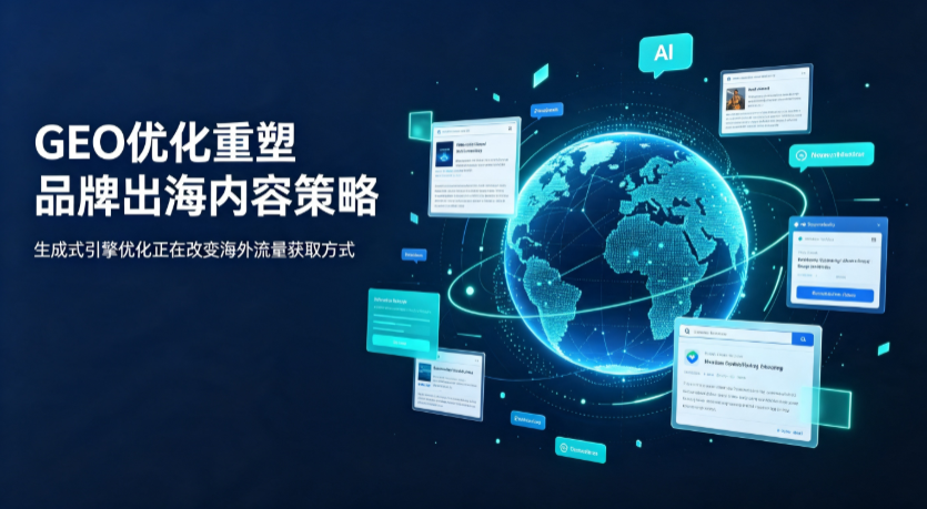 峨山彝族自治县AI 时代 GEO 兴起，品牌出海内容策略迎来重大调整